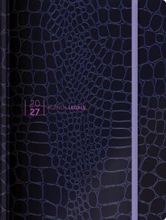 Agenda Legale 2027 Croco Purple
