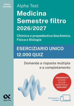 Alpha Test Medicina. Semestre filtro 202