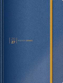 Agenda Legale 2027 Ostra Blu