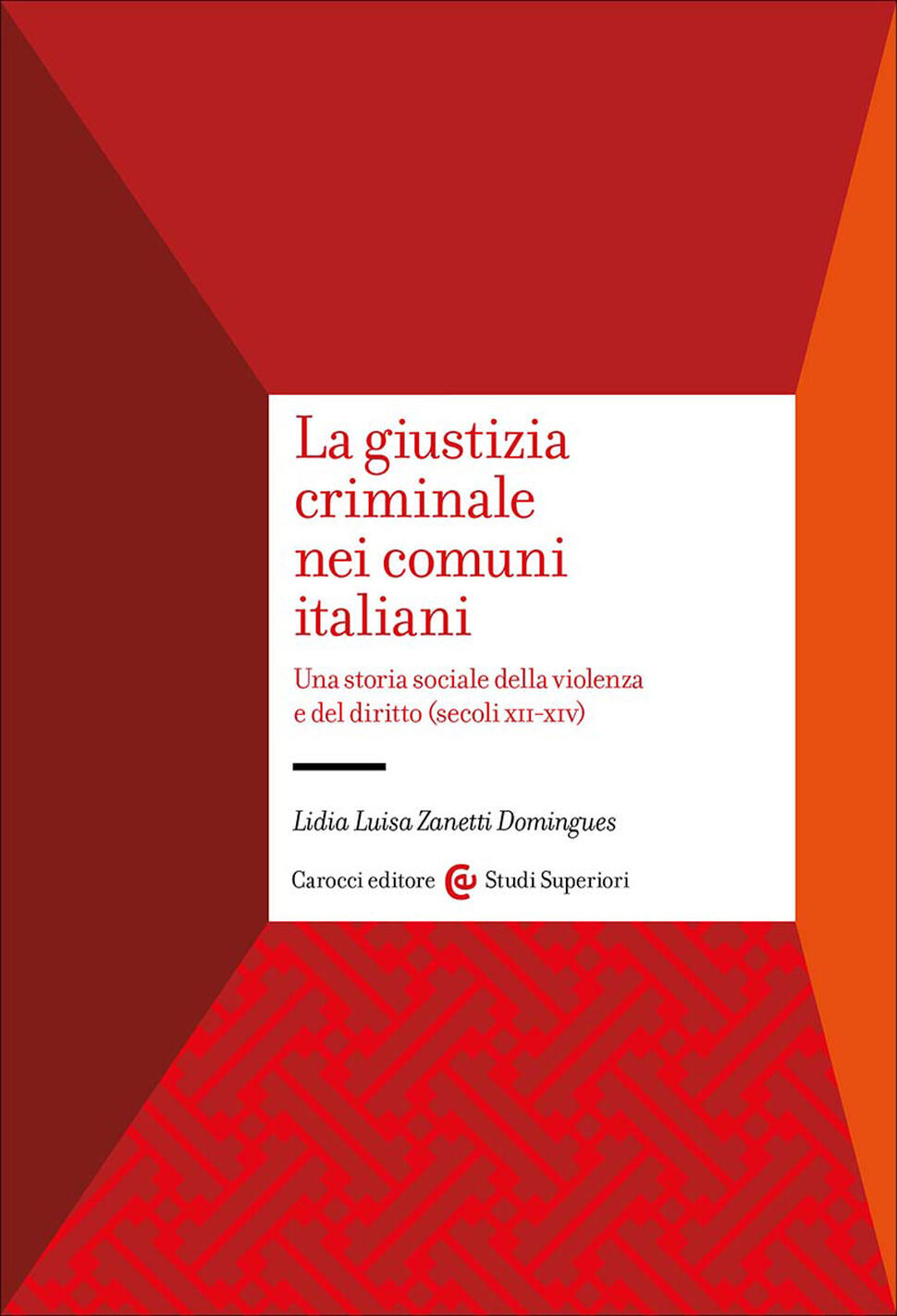 Giustizia criminale nei comuni italiani.