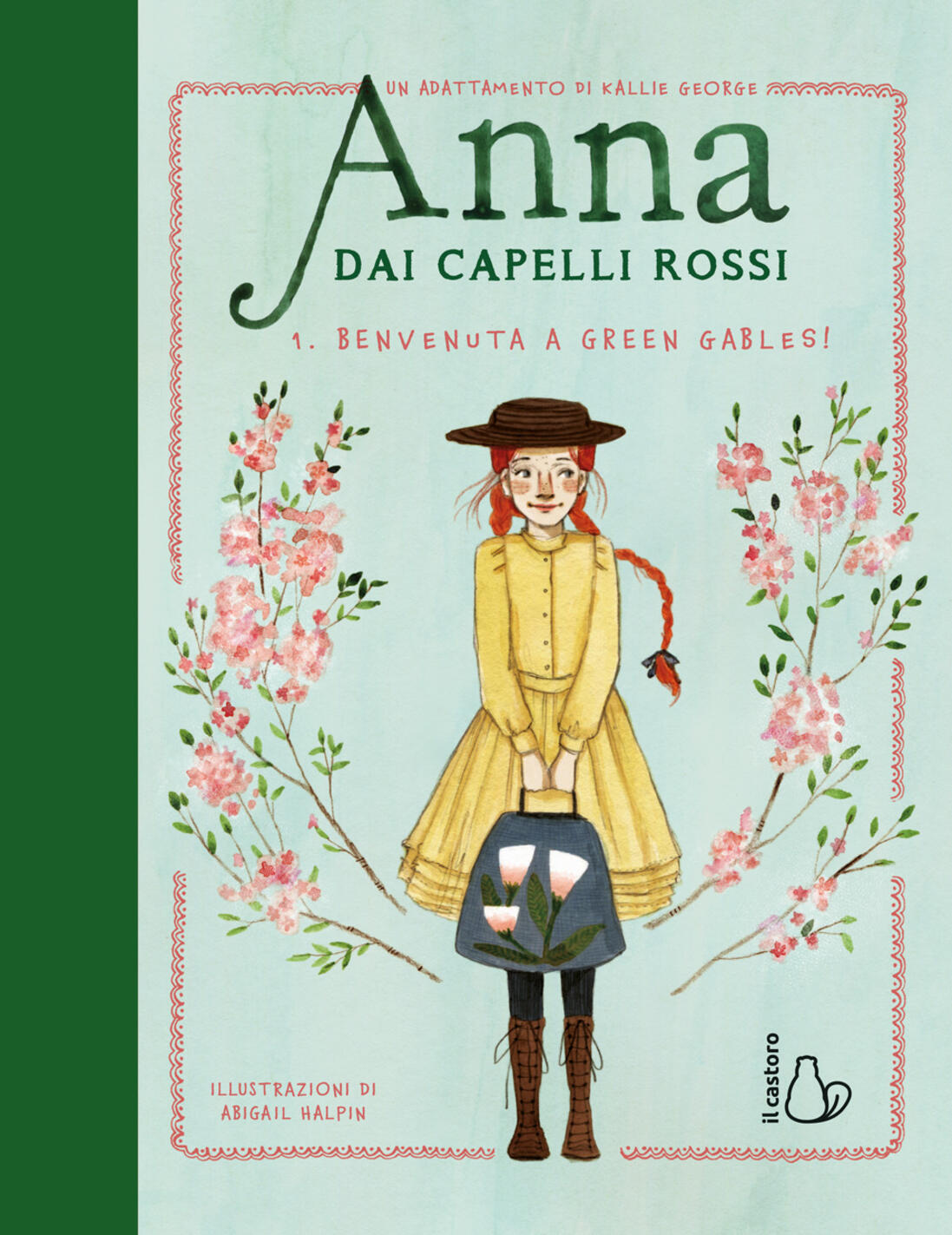 benvenuta a green gables! anna dai capelli rossi. ediz. a colori. vol. 1