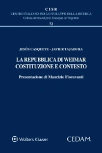 repubblica di weimar. costituzione e contesto (la)