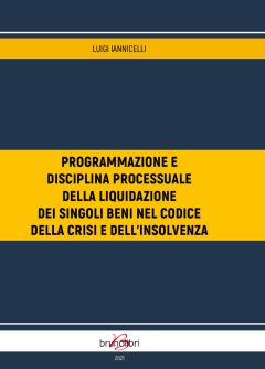 Programmazione e disciplina processuale della liquidazione dei singoli beni nel codice della crisi d'impresa e dell'insolvenza