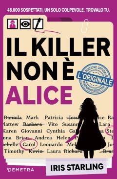 killer non è alice (il)
