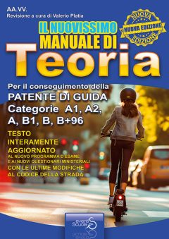 nuovissimo manuale di teoria della patente auto. manuale di teoria per il conseguimento della patente di guida a1, a2, a, b1, b+96.