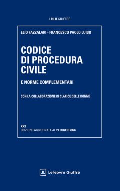 codice di procedura civile e norme complementari