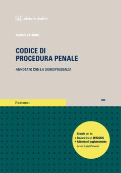 codice di procedura penale annotato con la giurisprudenza. esame avvocato 2026