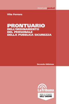 prontuario dell'ordinamento del personale della pubblica sicurezza