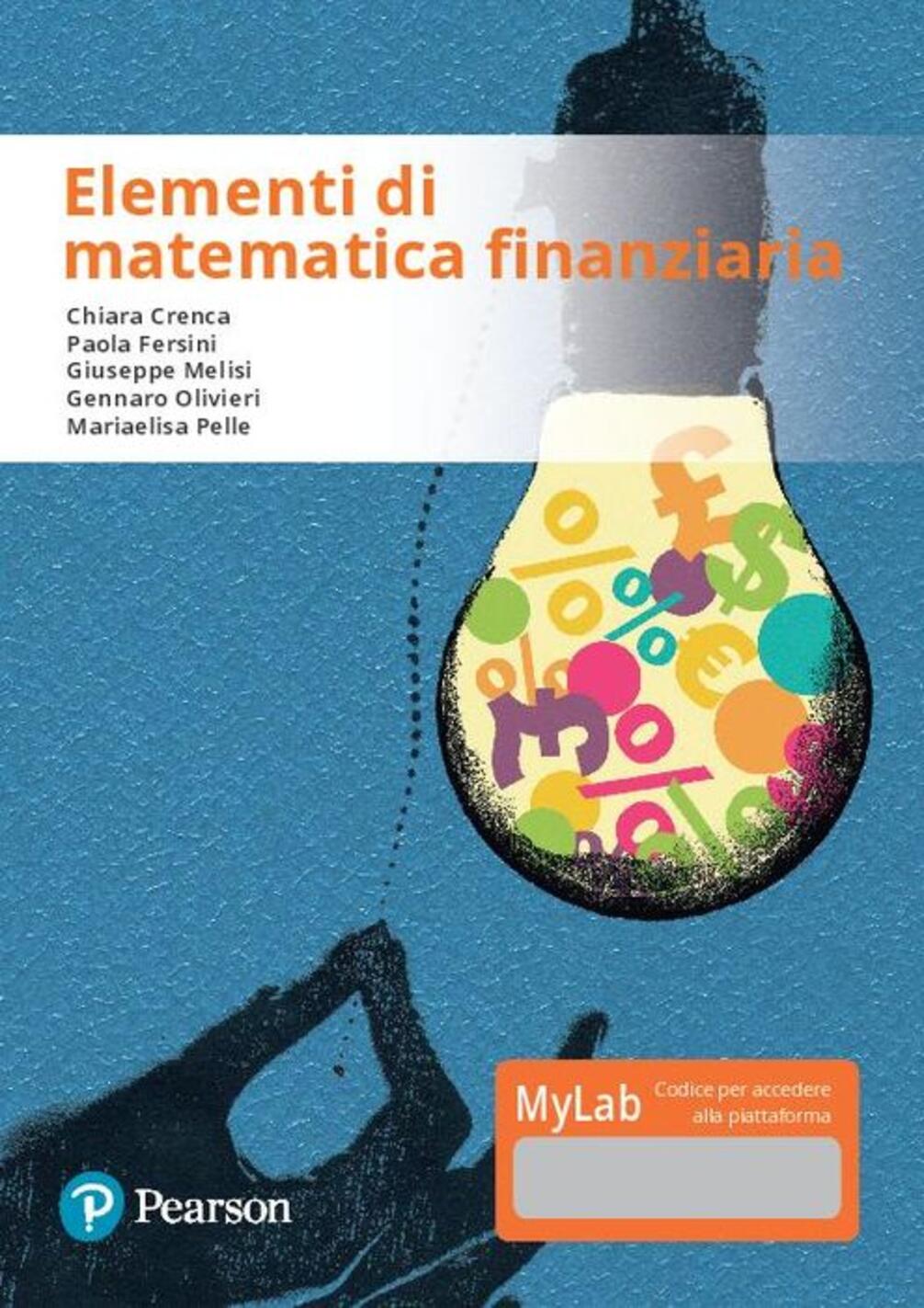 Elementi di matematica finanziaria. Ediz