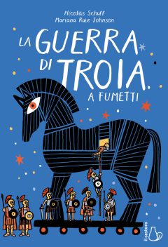 guerra di troia a fumetti (la)