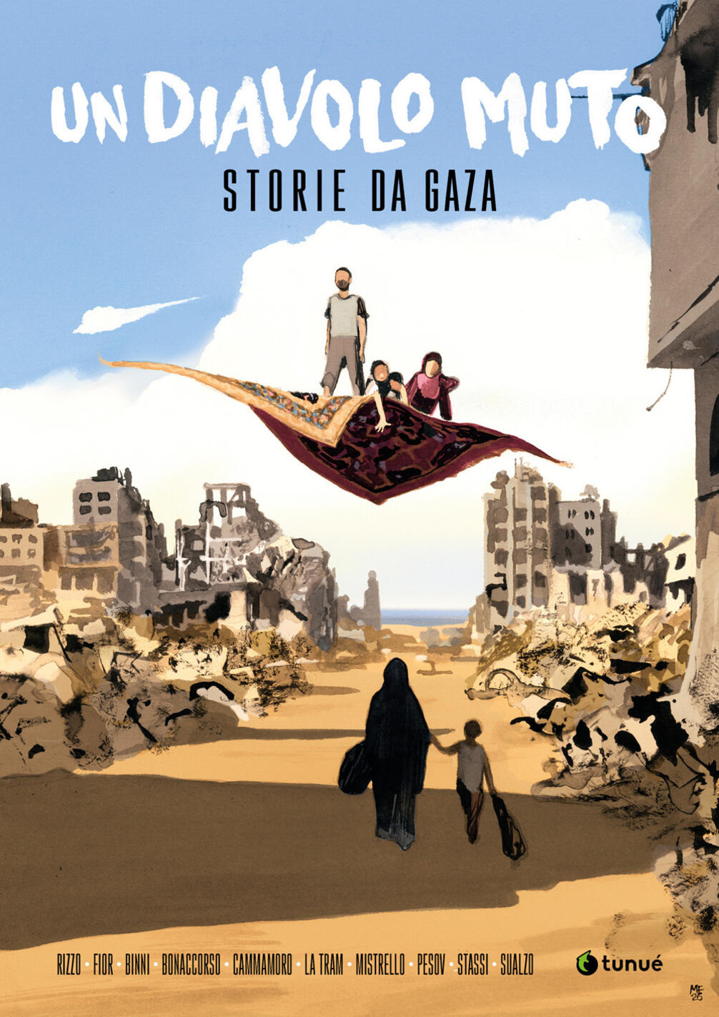 diavolo muto. storie da gaza (un)