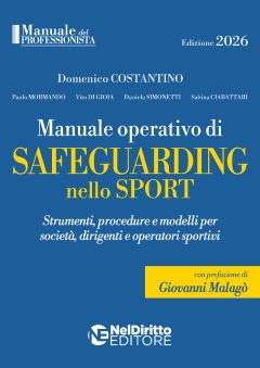 manuale operativo di safeguarding nello sport. nuova ediz.