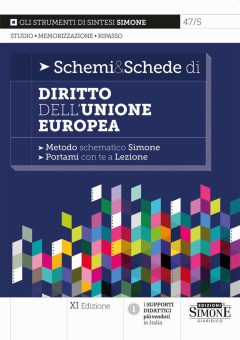 schemi & schede di diritto dell'unione europea
