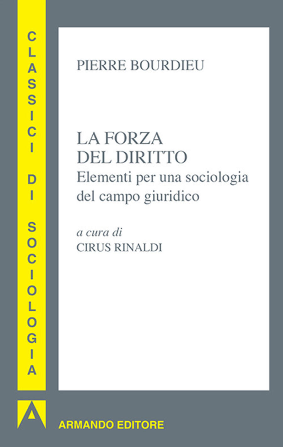 Forma del diritto (La)