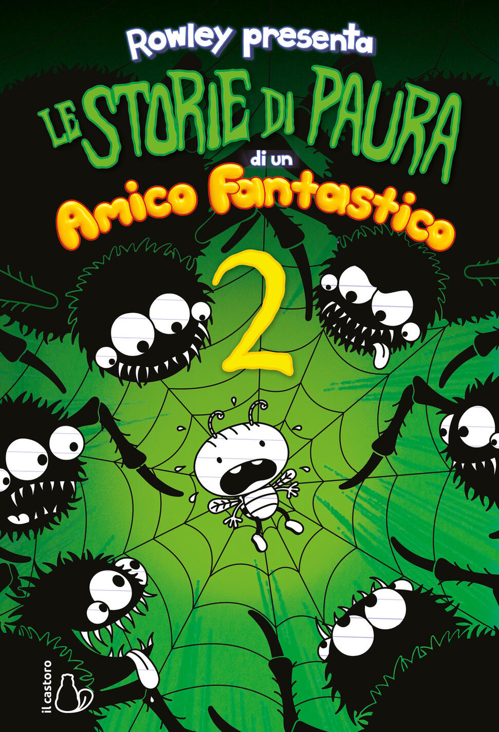 storie di paura di un amico fantastico. un libro schiappa. ediz. illustrata (le). vol. 2