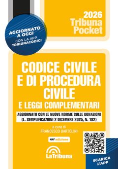 codice civile e di procedura civile e leggi complementari