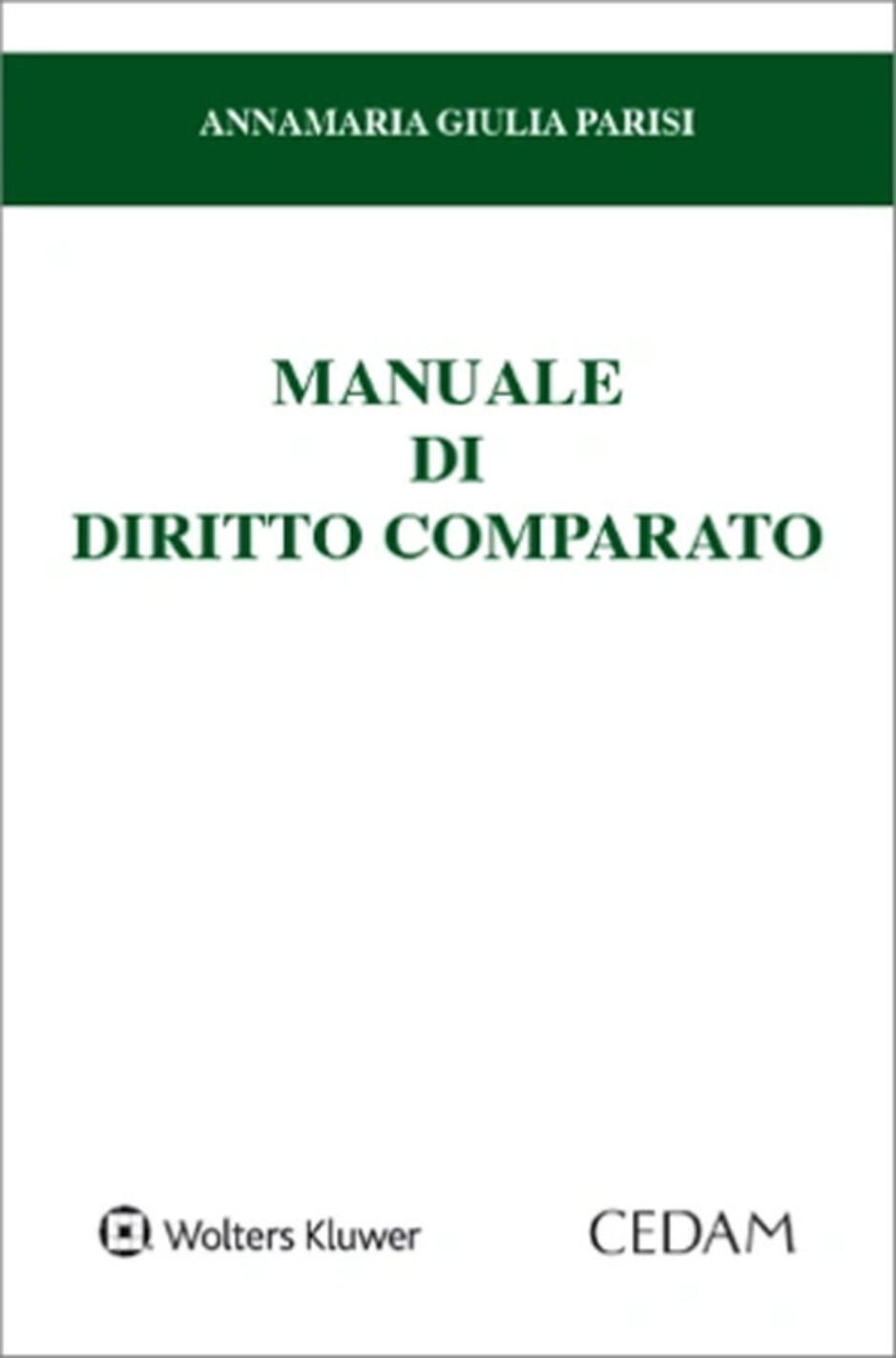 manuale di diritto comparato