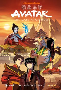 nazione del fuoco. avatar. the last airbender (la). vol. 9