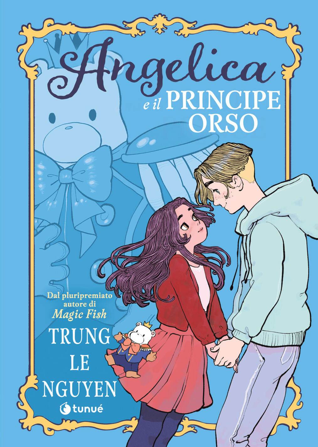 angelica e il principe orso