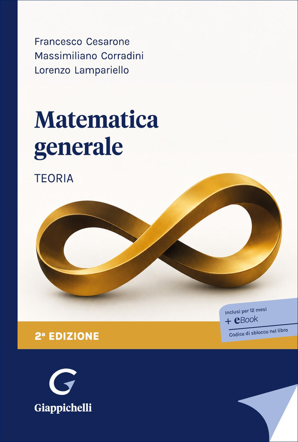 matematica generale. teoria