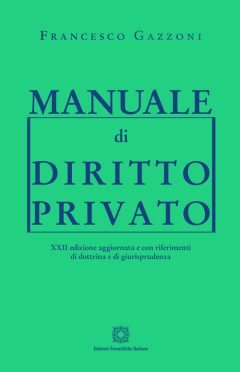 manuale di diritto privato