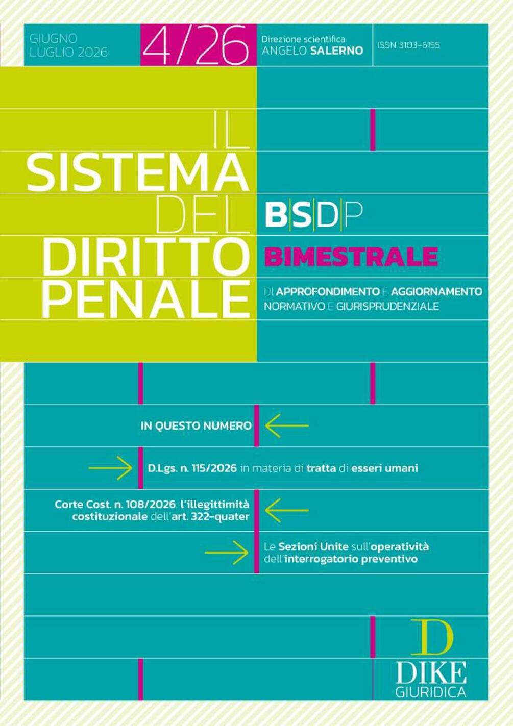 sistema del diritto penale (2026) (il). vol. 4