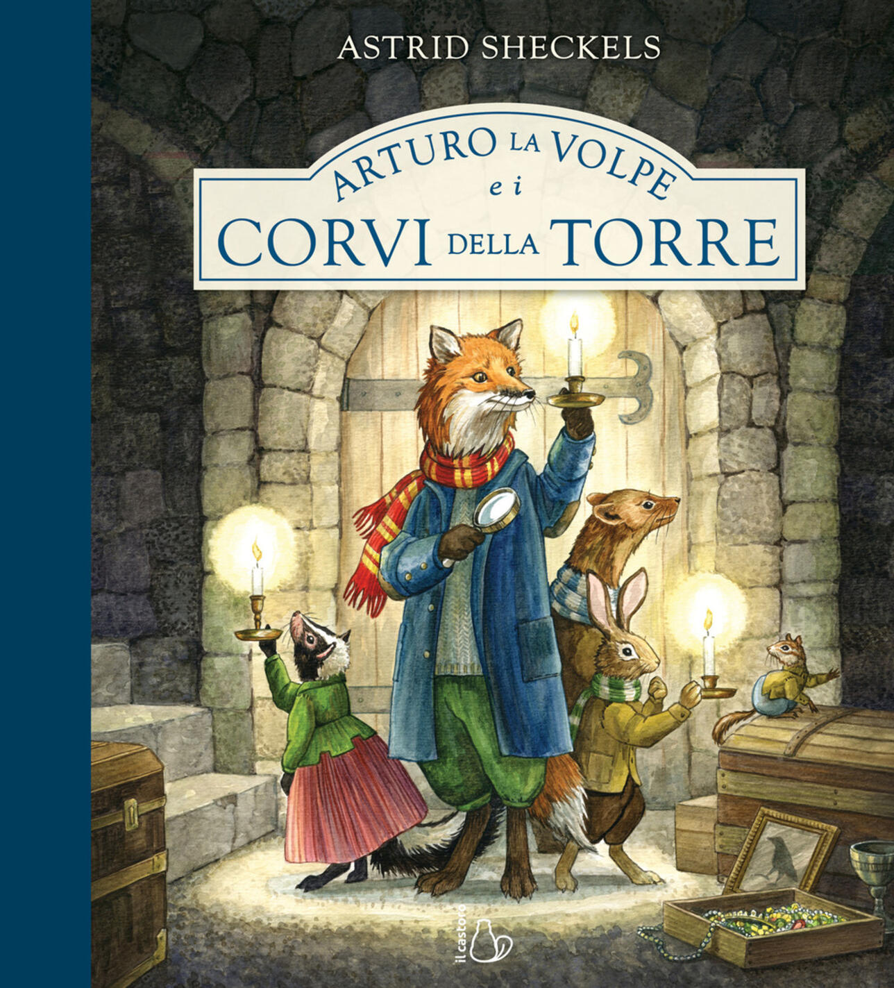 arturo la volpe e i corvi della torre. ediz. a colori