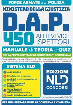 concorso 450 viceispettori polizia penitenziaria. manuale di teoria. nuova ediz. con espansione online