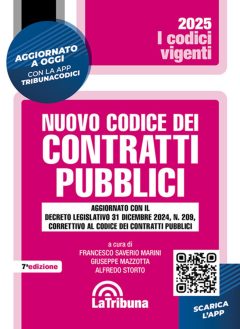Nuovo Codice dei Contratti Pubblici Vigenti 2025.