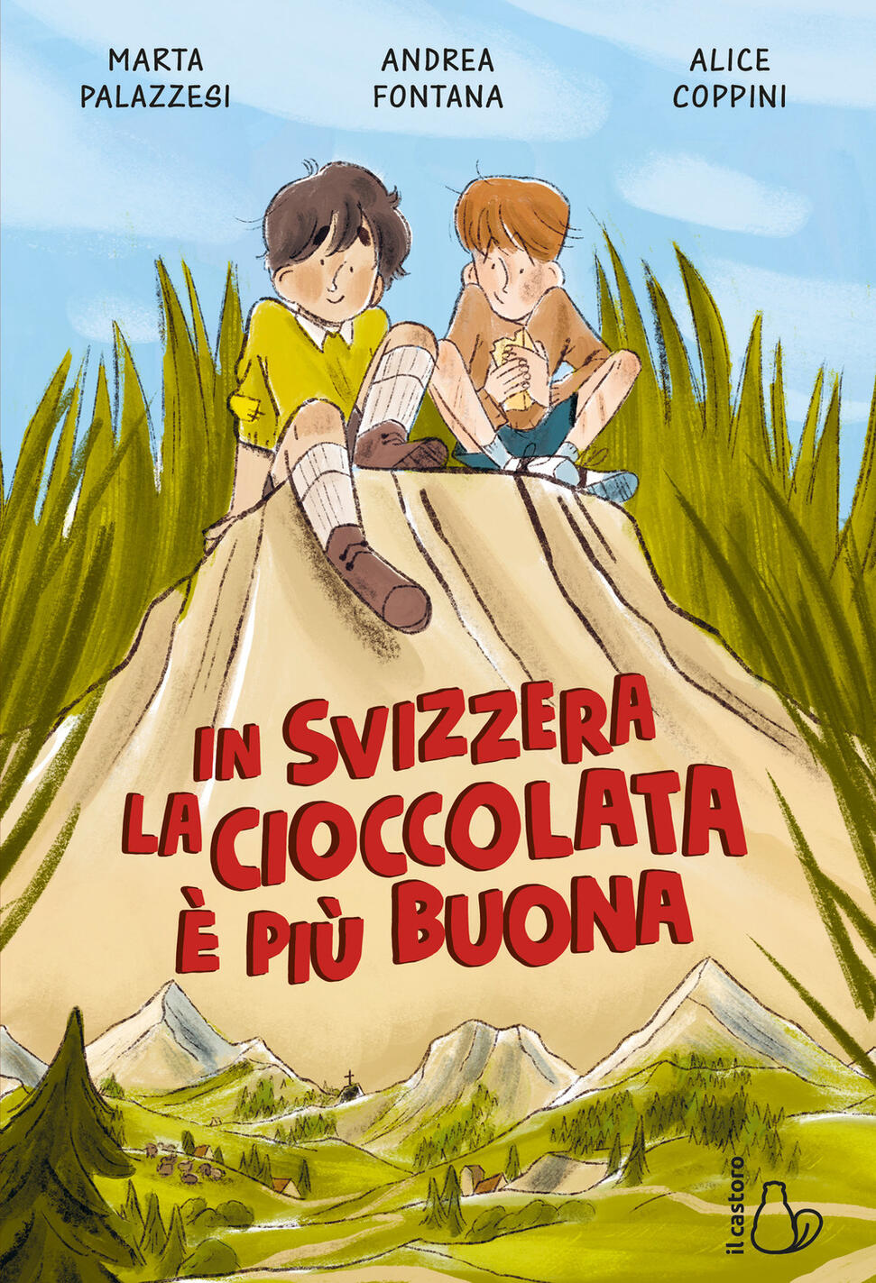 in svizzera la cioccolata è più buona dal romanzo di marta palazzesi