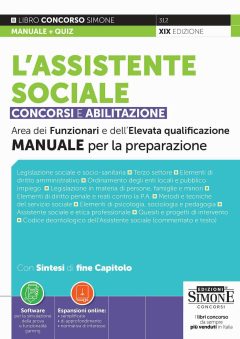 assistente sociale. concorsi e abilitazione. con espansioni online: semplificate, di approfondimento, normativa di interesse. con so