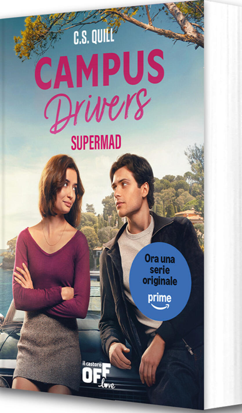 supermad. campus drivers. ediz. speciale serie tv amazon prime. vol. 1