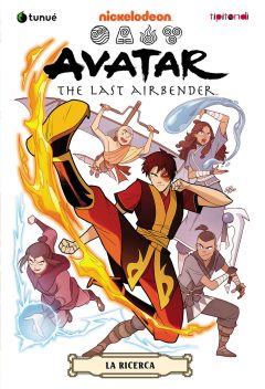 ricerca. avatar. the last airbender (la). vol. 2