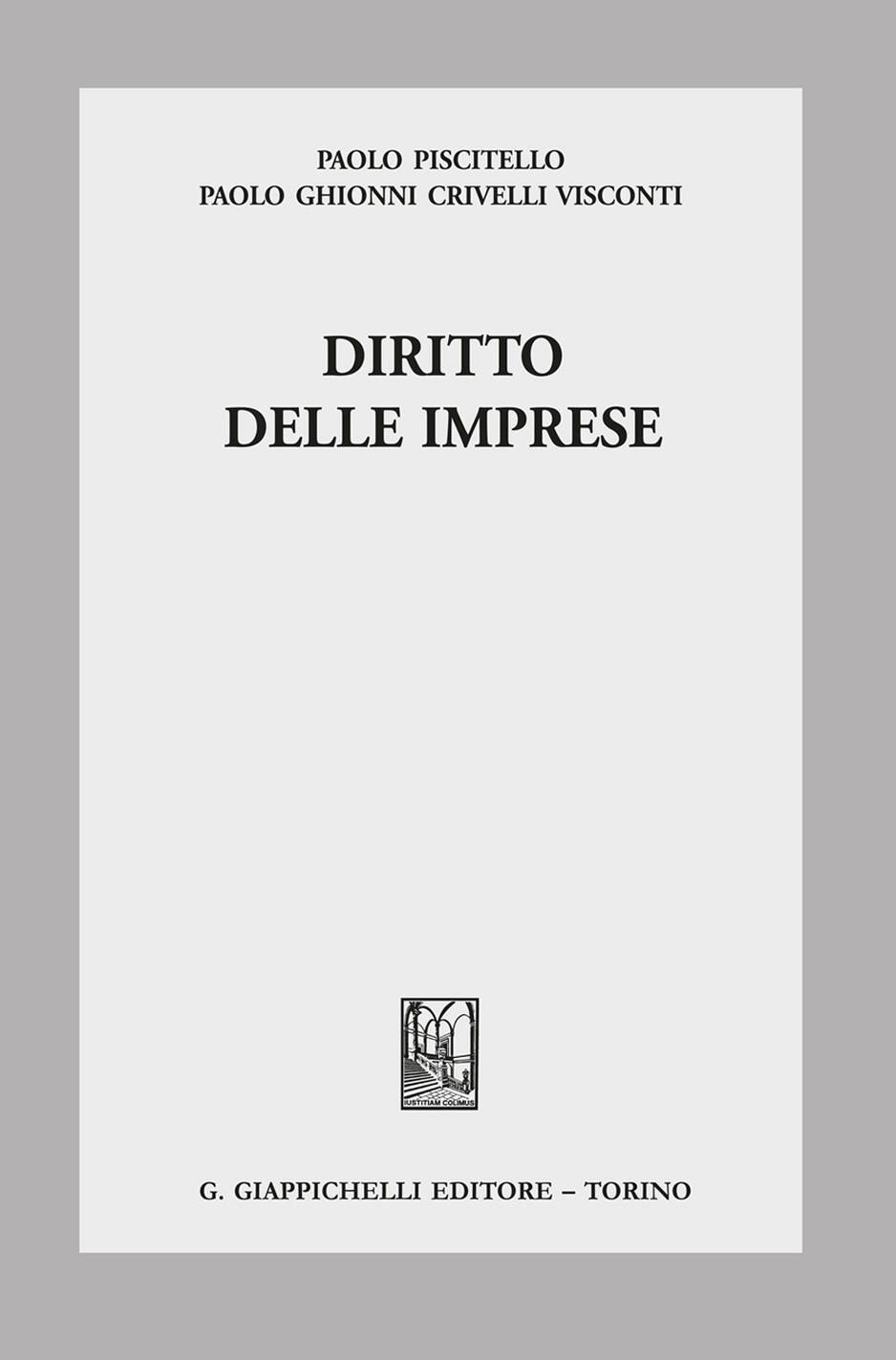 diritto delle imprese