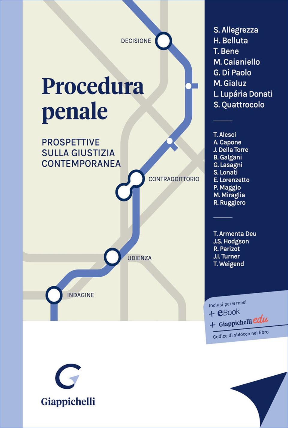 procedura penale. prospettive sulla giustizia contemporanea