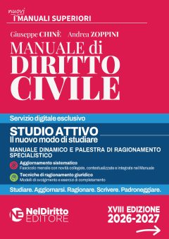 manuale superiore di diritto civile 2026-2027