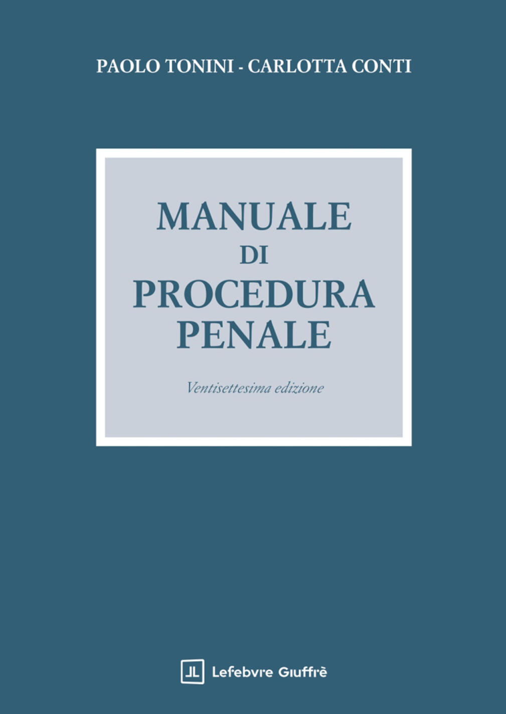 manuale di procedura penale