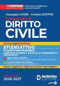 compendio superiore di diritto civile 2026-2027