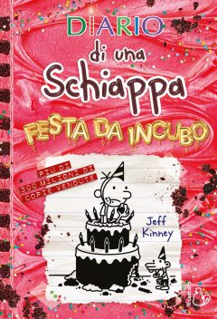 diario di una schiappa. festa da incubo