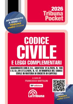 codice civile e leggi complementari 2026