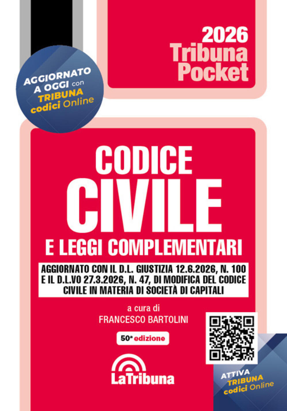 codice civile e leggi complementari 2026
