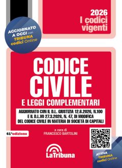 codice civile e leggi complementari 2026