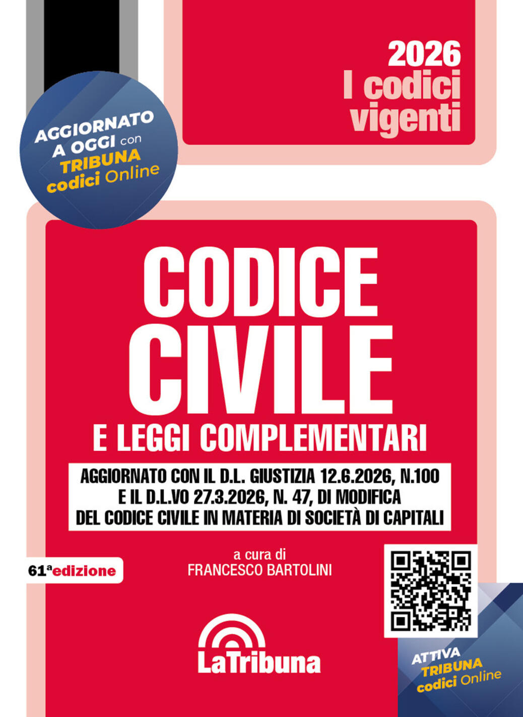 codice civile e leggi complementari 2026