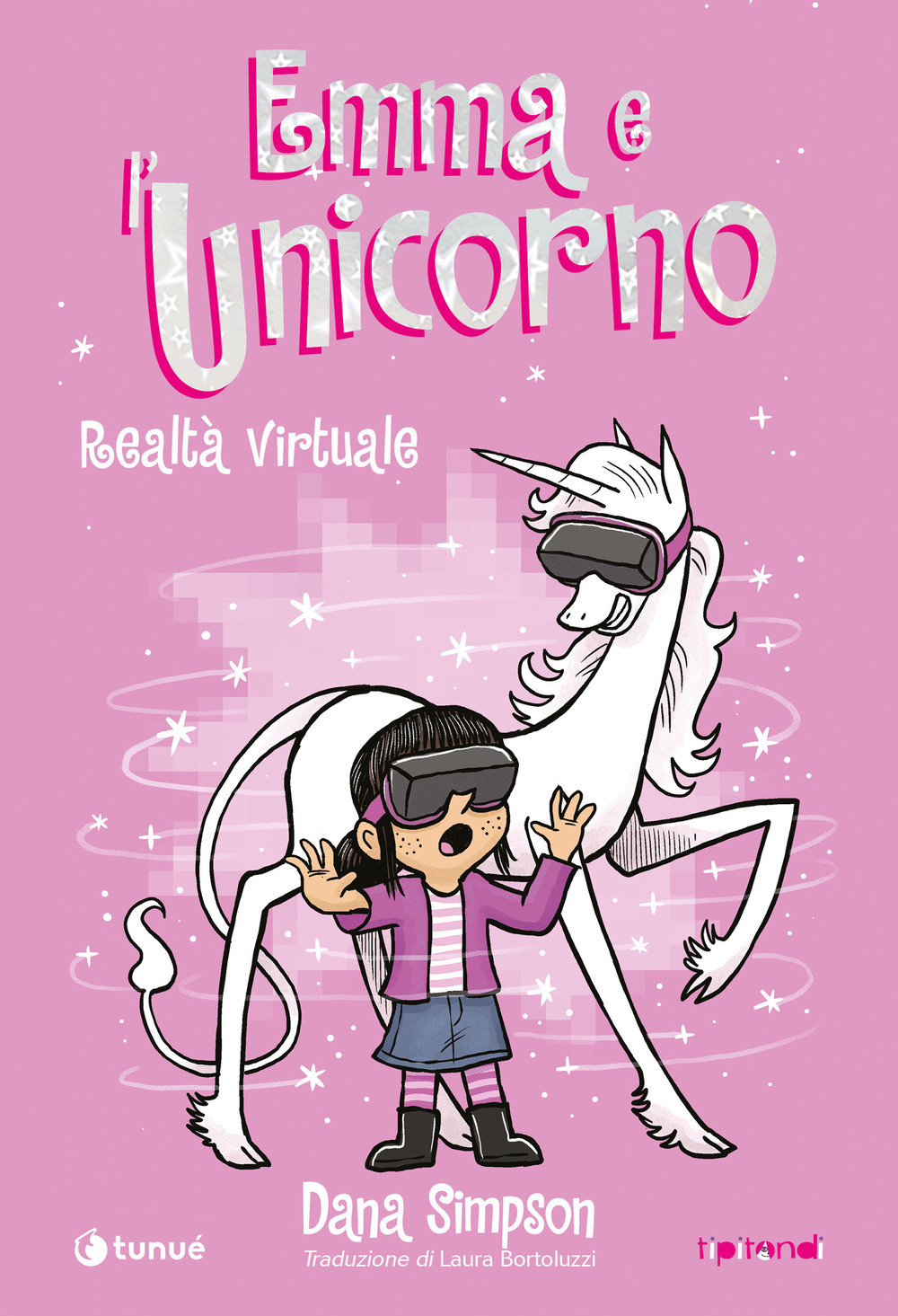 emma e l'unicorno. realtà virtuale. vol. 12