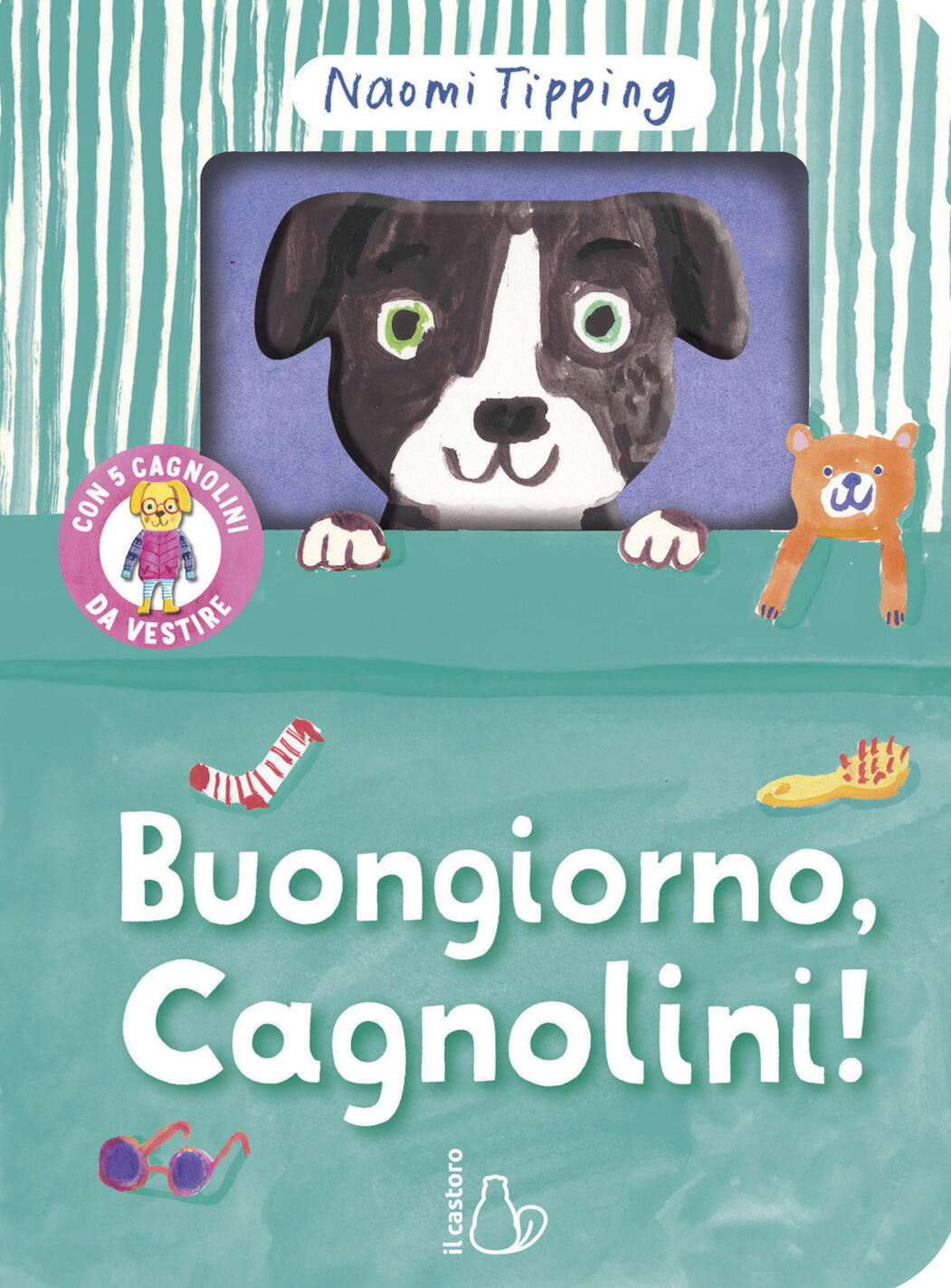 buongiorno, cagnolini! ediz. a colori