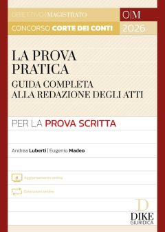 La Prova Pratica Corte dei Conti