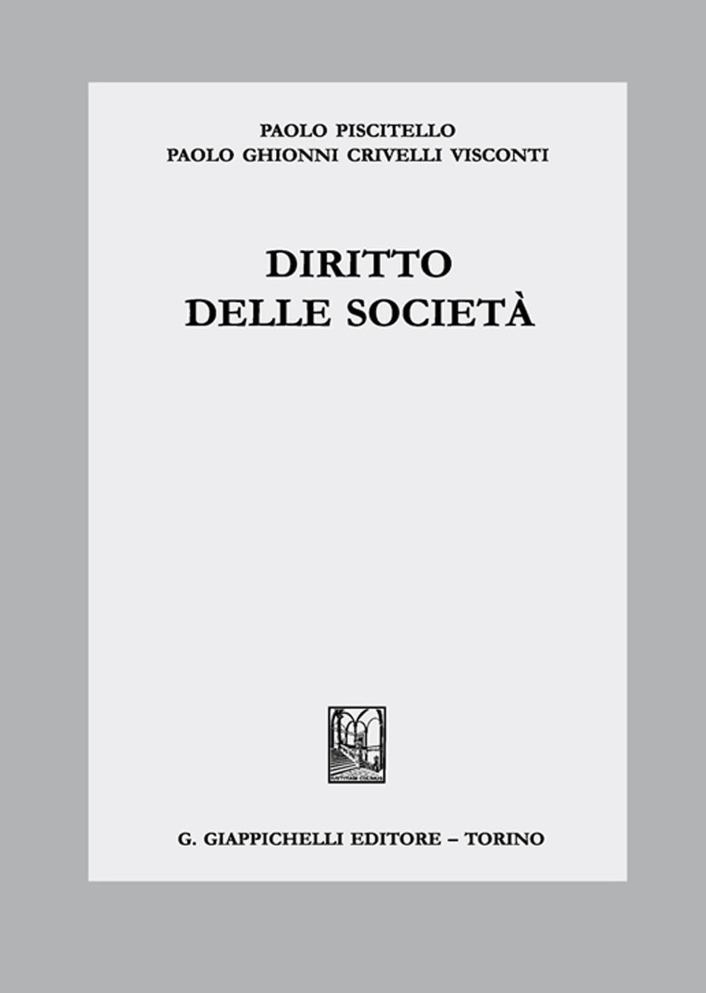 diritto delle società