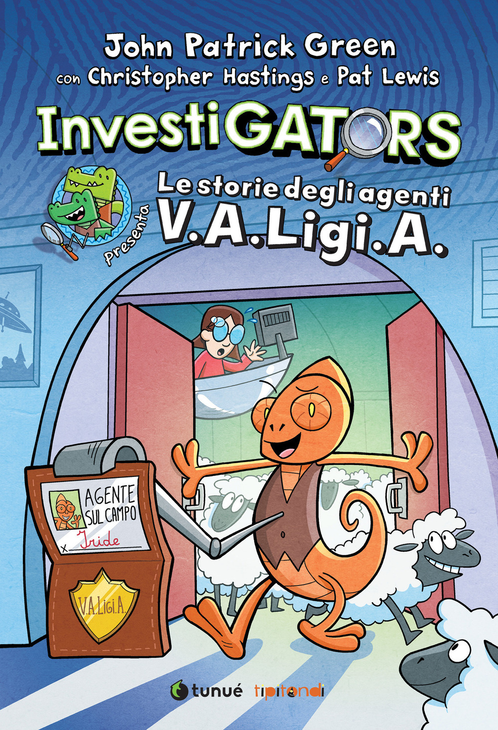 investigators presenta: le storie degli agenti v.a.ligi.a.