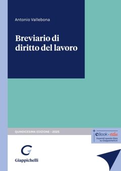 breviario di diritto del lavoro